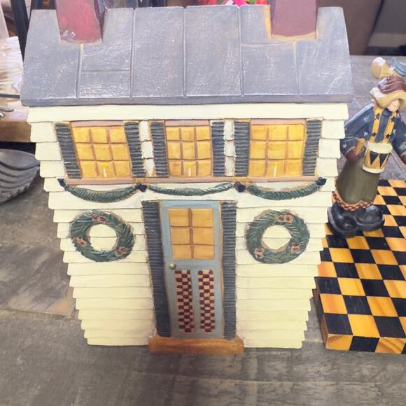 Williraye Studio Limited Ed Christmas "A Country Carol" 5 Pcs Signed 613/5000 - Picture 5 of 7